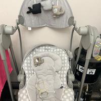 Altalena a batteria chicco neonato