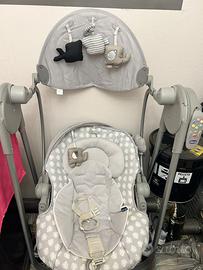 Altalena a batteria chicco neonato