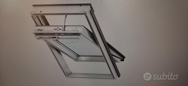 Velux MK06 78x118 elettrico solare con telecomando