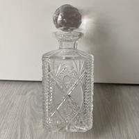 Decanter in cristallo per Liquori e Whisky