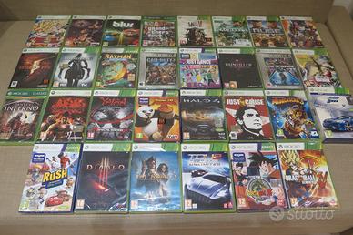 Giochi Xbox 360 -alcuni compatibili One e Series X