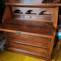 Mobile scrittoio arte povera artigianato rustico