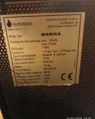 stufa pellet