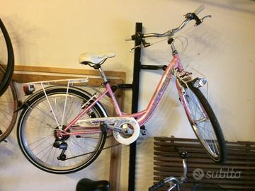 BOTTECCHIA LADY 24" GIRL CAMBIO 6v NUOVA