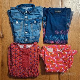 Set 4 Abiti estivi bambina