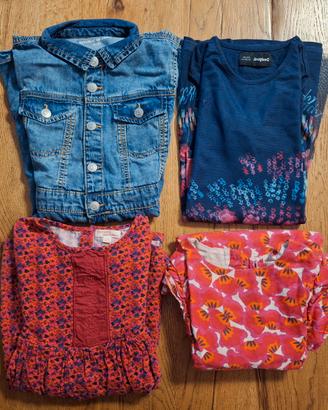 Set 4 Abiti estivi bambina