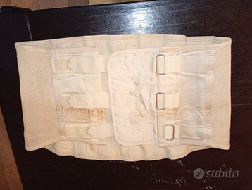 Corsetto ortopedico semirigido