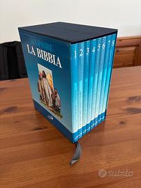 Opera in 8 volumi “Scoprire la Bibbia”