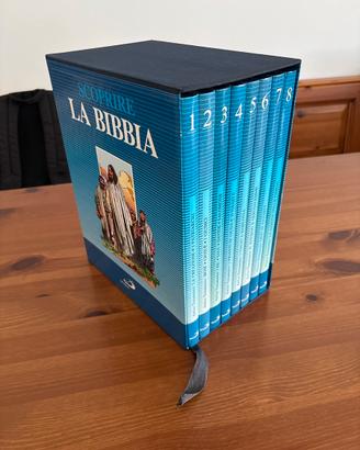 Opera in 8 volumi “Scoprire la Bibbia”