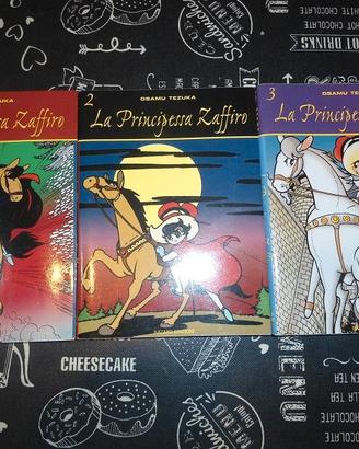 MANGA LA PRINCIPESSA ZAFFIRO ( TEZUKA)