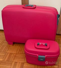 Valigia con Bauletto Rigida Roncato