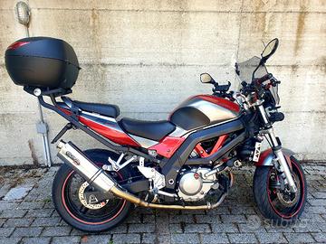 Suzuki sv 650 anno 2007 54mila km