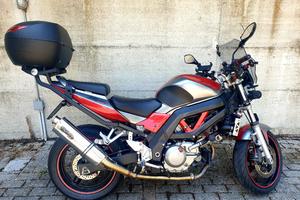 Suzuki sv 650 anno 2007 54mila km