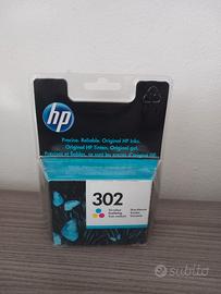 Carruccia HP 302 tri-colour