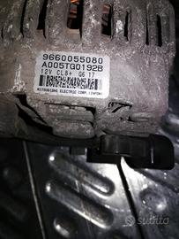 Alternatore PEUGEOT 207 1360cc VTR del 2007