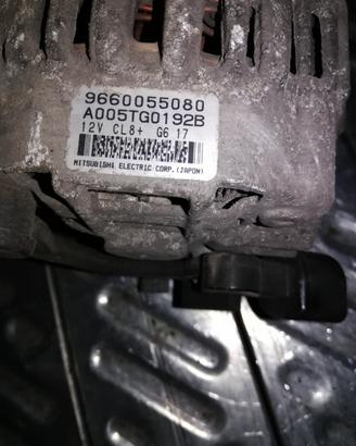 Alternatore PEUGEOT 207 1360cc VTR del 2007