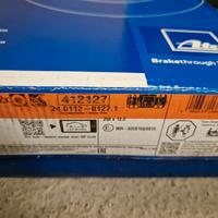 Serie dischi e pastiglie freni Ate per Fiat