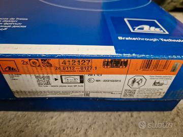 Serie dischi e pastiglie freni Ate per Fiat