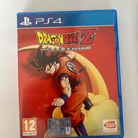 Dragonball Z Kakarot PS4