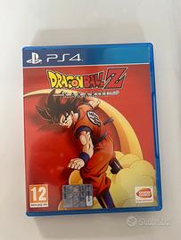 Dragonball Z Kakarot PS4