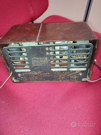 radio vintage FIDO MAgneti MArelli