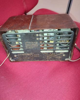 radio vintage FIDO MAgneti MArelli