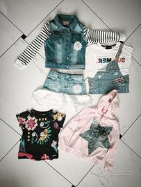 Disigual completoz felpa e maglie taglie 7/8