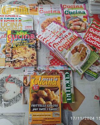 Cucina a casa tua - Mix di riviste  e ricette