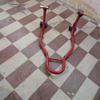 cavalletto posteriore moto
