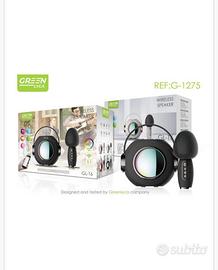 cassa bluetooth con micro