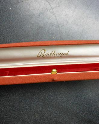 BERTHOUD SCATOLA PORTA OROLOGIO anni 60 WBX70