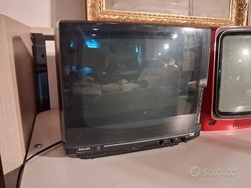 Televisore Philips beige