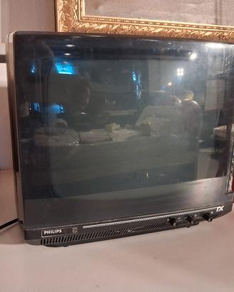 Televisore Philips beige
