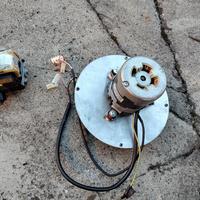 evacuatore di fumo più coclea con motore