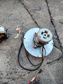 evacuatore di fumo più coclea con motore