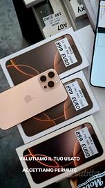 IPHONE 16 PRO MAX 256GB titanio sabbia