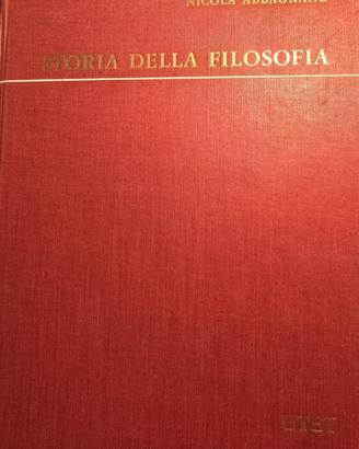 Tre volumi Storia della filosofia di Abbagnano