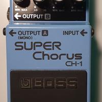 BOSS SUPER CHORUS CH1