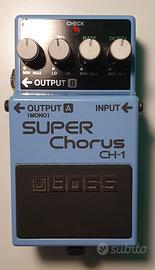 BOSS SUPER CHORUS CH1