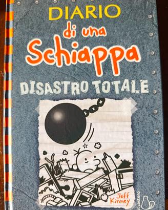 Diario di una schiappa Disastro totale, Il Castoro
