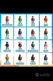 Kinder Playmobil (Serie Completa)