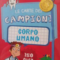 Le carte dei campioni Corpo umano