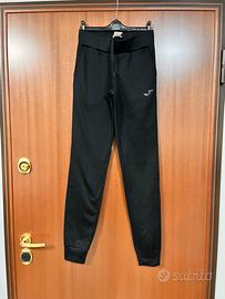 Pantalone unisex nero sportivo.