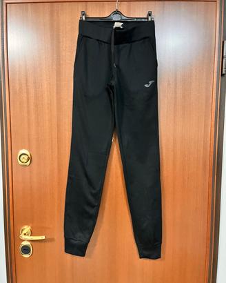 Pantalone unisex nero sportivo.