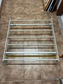 Bagagliera portapacchi anni 60/70 Prealpina Delta