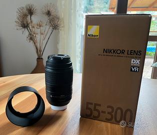 Obiettivo Nikon 55-300mm f/4.5-5.6G ED VR