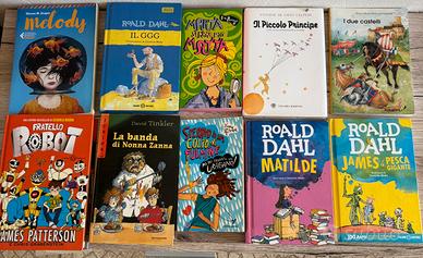 Libri per bambini/ragazzi (6/11 anni)