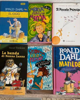 Libri per bambini/ragazzi (6/11 anni)