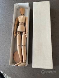 Manichino da disegno