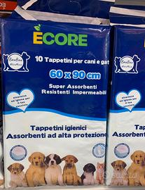 Tappetini Igienici per Cani 60x90 cm – 10 Pezzi